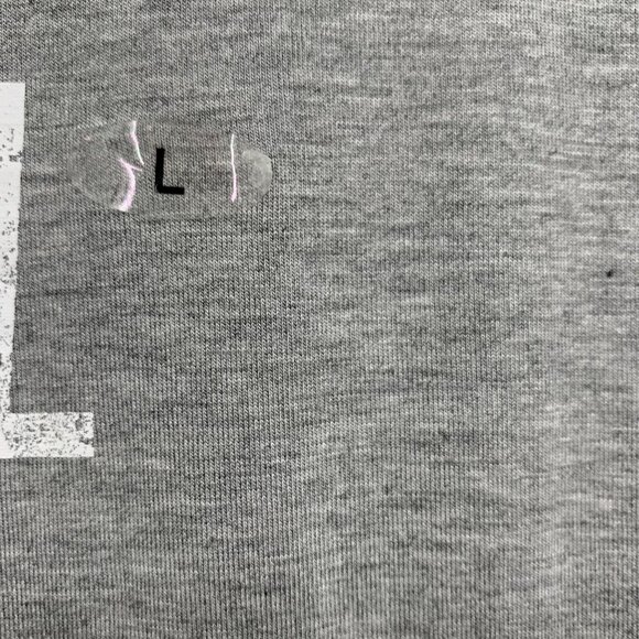 Novelty Tshirt "I DON'T WINTER WELL" NWT L Gray Casual Chic Loungewear Comfy - Picture 6 of 12